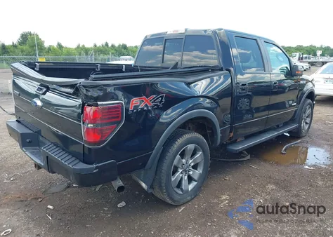 2014 Ford F-150 Fx4 from USA, damaged, VIN 1FTFW1ET0EFC21510